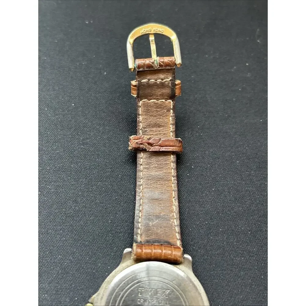 Timex Indiglo Silver Tone White Dial Women’s Quartz Watch